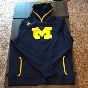 Men’s University of Michigan Sweatshirt Adidas